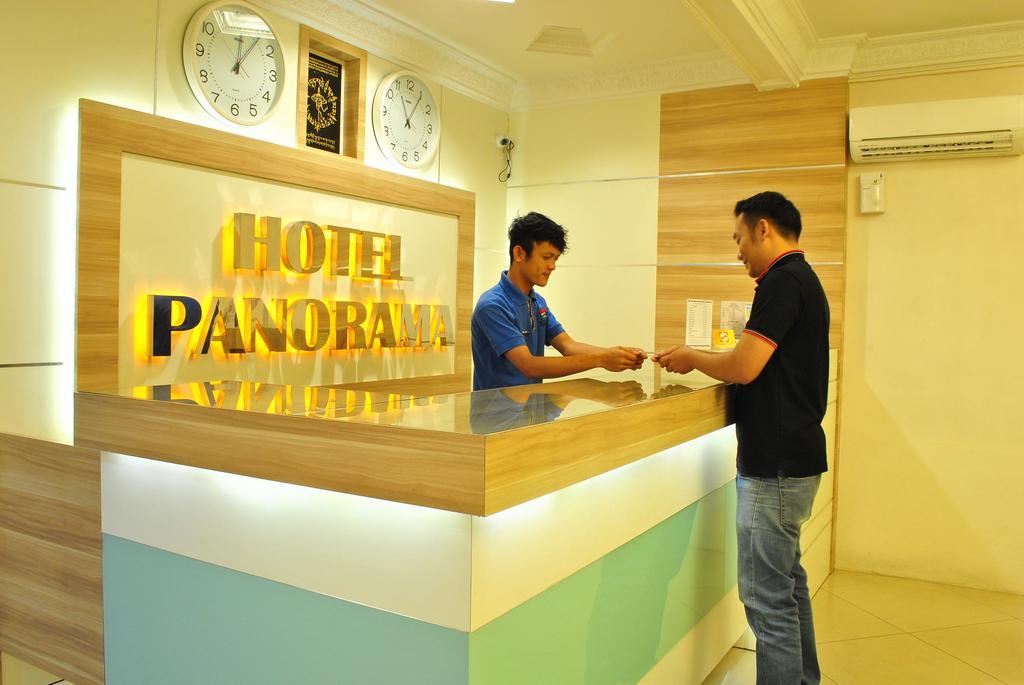 Hotel Panorama Tanjungpinang Exteriör bild
