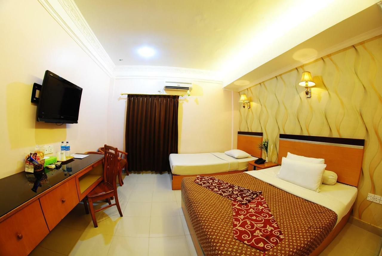 Hotel Panorama Tanjungpinang Exteriör bild